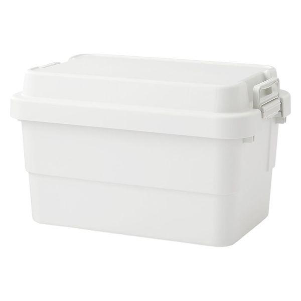 美品　無印収納　50×37cm 違う深さ6個 LOHACO - 無印良品 再生ポリプロピレン入り 頑丈収納ボックス 大 約幅