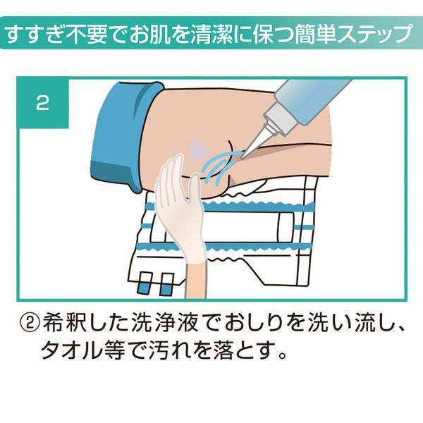 LOHACO - 大王製紙 アテントSケア すすぎがいらない洗浄液1000ml