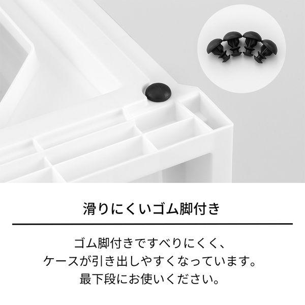 LOHACO - 天馬 フィッツケース FC40-3030 クリア 110014839 1セット（4個）