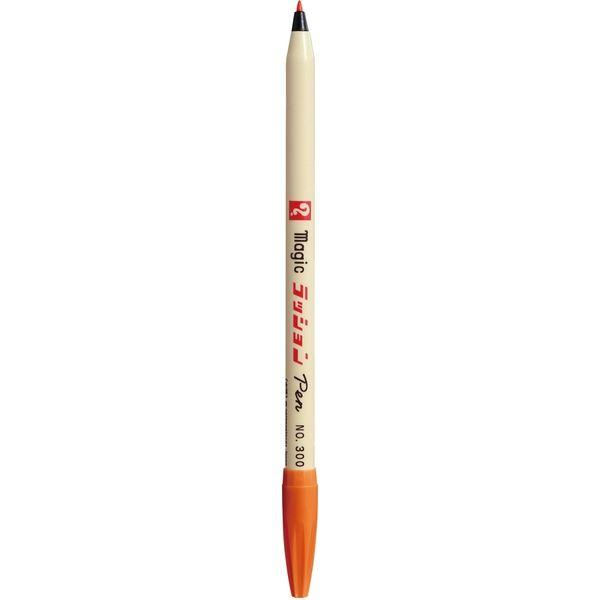 寺西化学工業 水性ペン マジック ラッションペンNo.３００ 橙 M300-T7