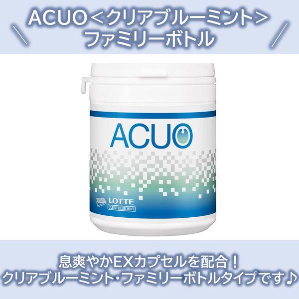 LOHACO - ACUO＜クリアブルーミント＞ファミリーボトル 2個 ロッテ