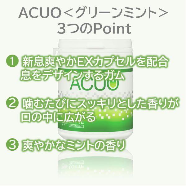 LOHACO - ACUO＜グリーンミント＞ファミリーボトル 2個 ロッテ アクオ ガム