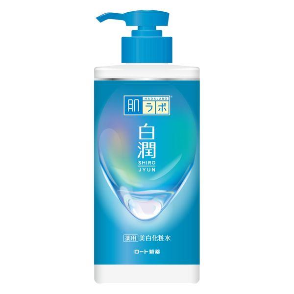 LOHACO - 肌ラボ 白潤 薬用美白化粧水 大容量ポンプ 400mL ロート製薬