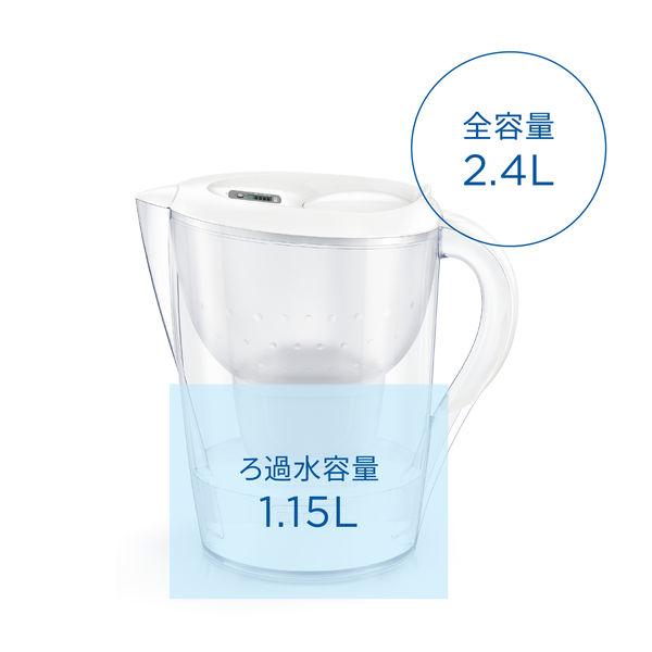 LOHACO - ブリタ（BRITA）ポット型 浄水器 マレーラ マクストラプロ