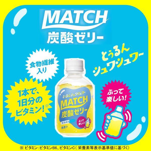 LOHACO - 大塚食品 マッチゼリー 260g ペットボトル 1箱（24本入）