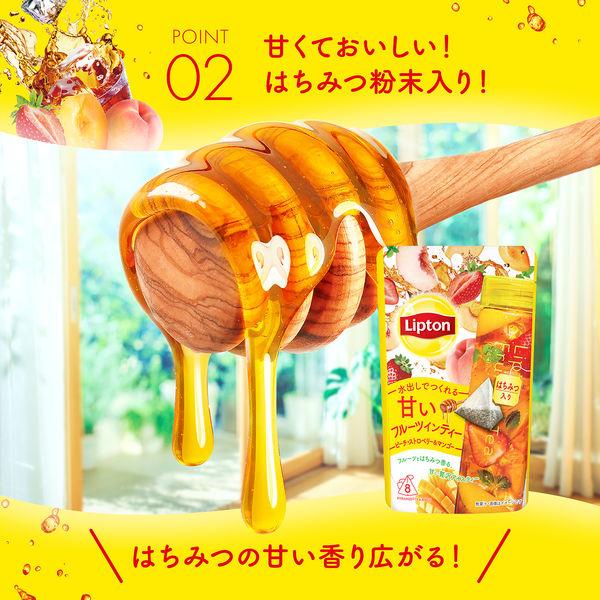 LOHACO - リプトン フルーツインティー ピーチ・ストロベリー