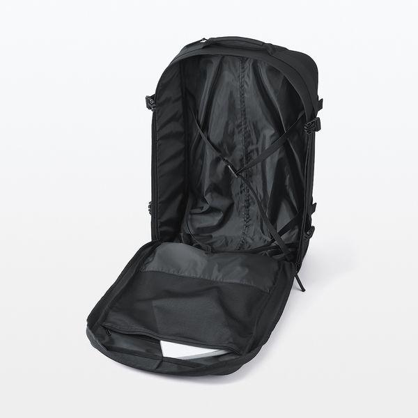 無印良品 撥水ソフトキャリーケース 40L 黒 良品計画 キャリー 無印良品 撥水ソフトキャリーケース 40L 黒 良品計画 キャリー