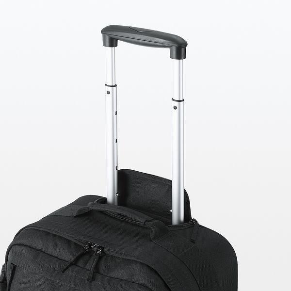 無印良品 撥水ソフトキャリーケース 40L 黒 良品計画 キャリー 無印良品 撥水ソフトキャリーケース 40L 黒 良品計画 キャリー