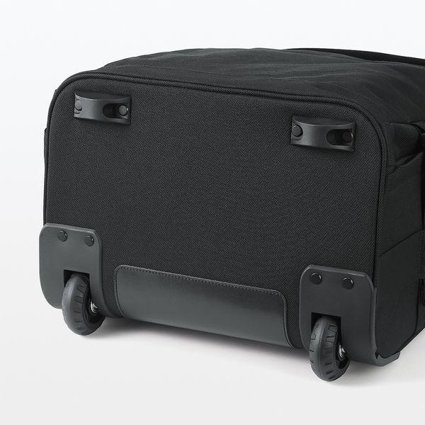 無印良品 撥水ソフトキャリーケース 40L 黒 良品計画 キャリー 無印良品 撥水ソフトキャリーケース 40L 黒 良品計画 キャリー