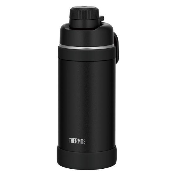サーモス 真空断熱スポーツボトル 750ml ブラック FJU-750 BK1セット（3個）