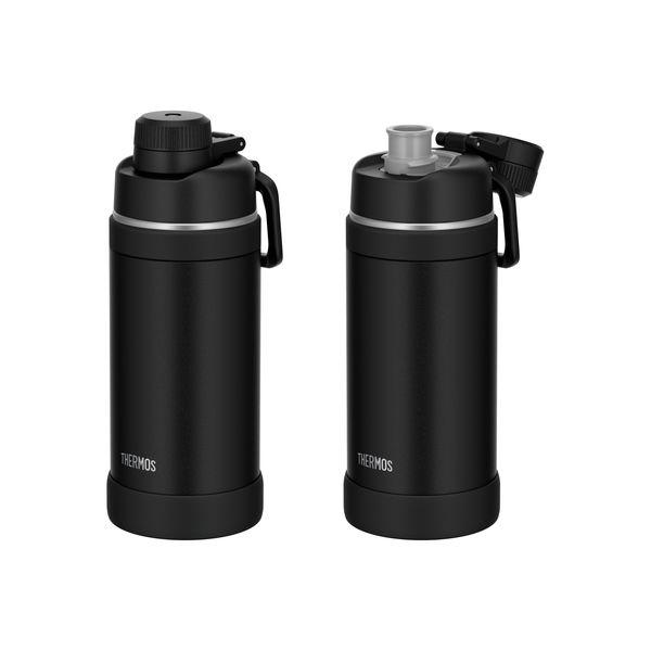 サーモス 真空断熱スポーツボトル 750ml ブラック FJU-750 BK1セット（3個）