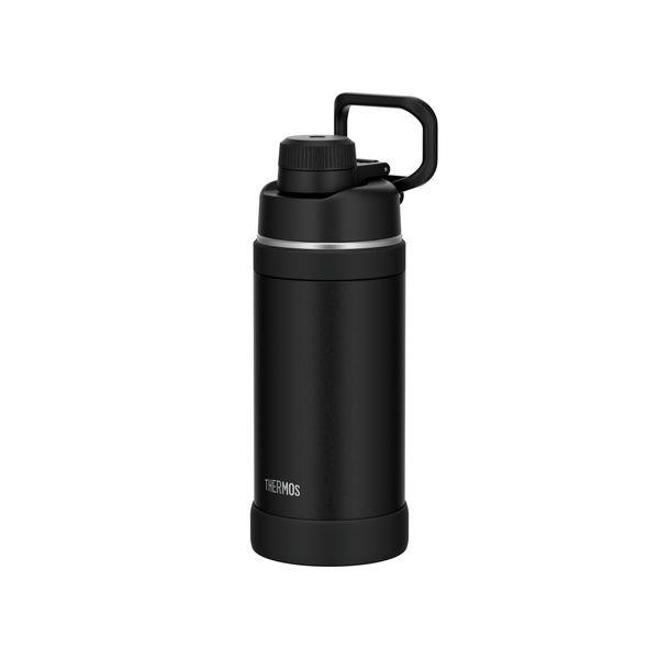 サーモス 真空断熱スポーツボトル 750ml ブラック FJU-750 BK1セット（3個）