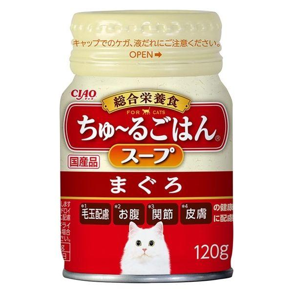 LOHACO - いなば CIAO チャオ ちゅ〜るごはんスープ 猫 総合栄養食