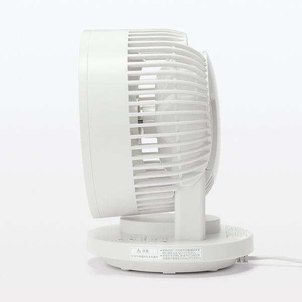 LOHACO - 無印良品 360度首振り機能付きサーキュレーター6畳 MJ-OCF06