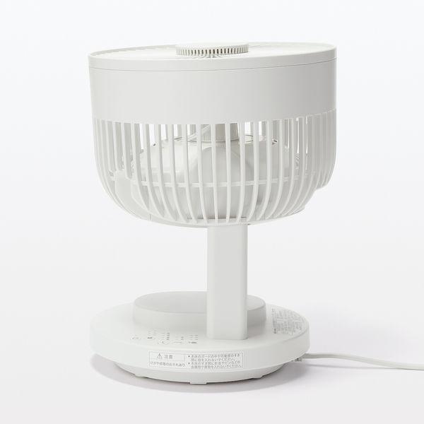 LOHACO - 無印良品 360度首振り機能付きサーキュレーター6畳 MJ-OCF06