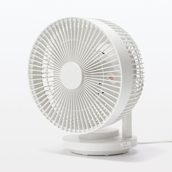 LOHACO - 無印良品 360度首振り機能付きサーキュレーター18畳 MJ-OCF18
