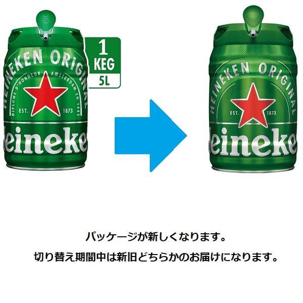 LOHACO - ビール ハイネケン 5000ml ケグ 樽生