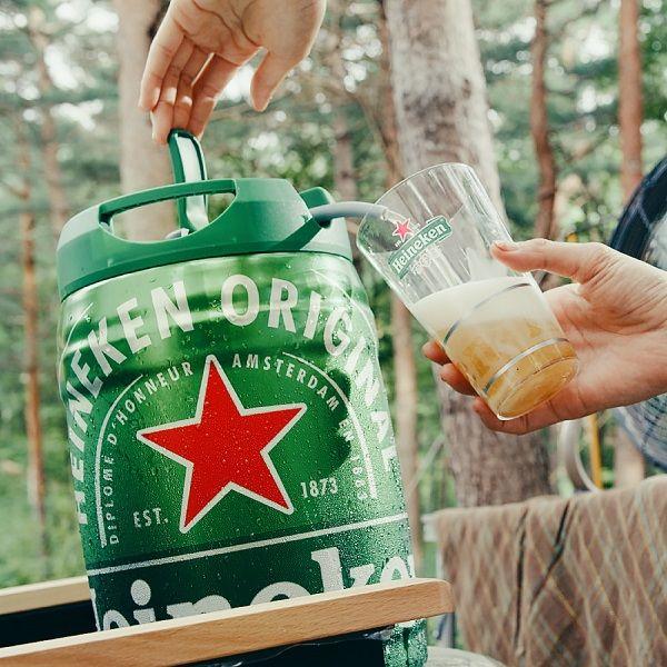 LOHACO - ビール ハイネケン 5000ml ケグ 樽生