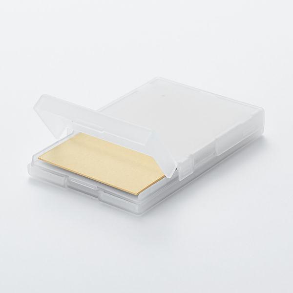 LOHACO - 無印良品 ポリプロピレンカードケース ダブル 約30枚収納 1