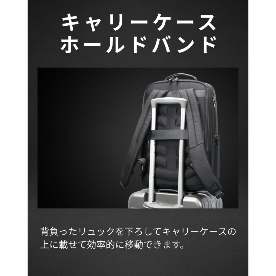 ビジネスリュック メンズ 拡張 出張 通勤 通勤リュック 仕事 PC