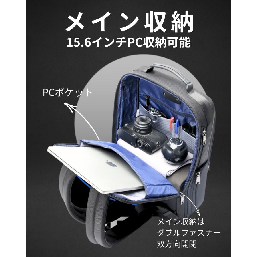 ビジネスリュック メンズ 拡張 出張 通勤 通勤リュック 仕事 PC