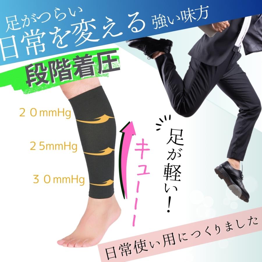 ふくらはぎサポーター メンズ 着圧 ふくらはぎ 着圧サポーター 段階着