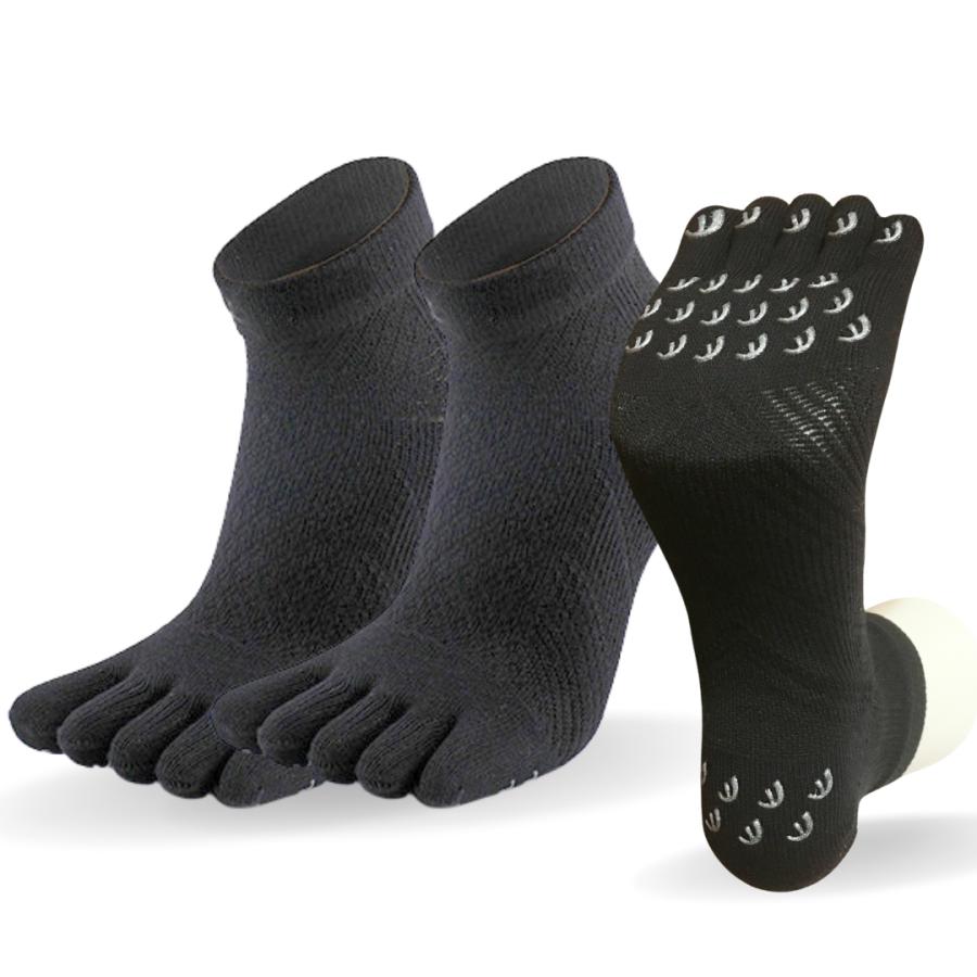 5本指ソックス 滑り止め メンズ レディース スポーツ ランニング