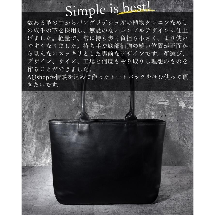 新品 本革 A4サイズOK メンズ トート バッグ レザー 黒 ブラック 楽天市場】FUJITAKA公式 レザートートバッグ A4 (ソル) No