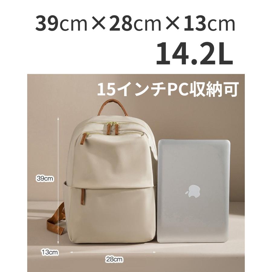 ビジネスリュック レディース 大容量 PC 軽量 通勤リュック PCリュック 