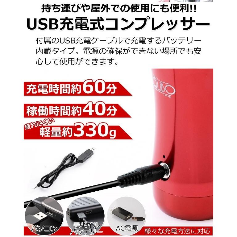 人気激安） エアブラシShinePick 充電式エア圧調整可能残電量可視化