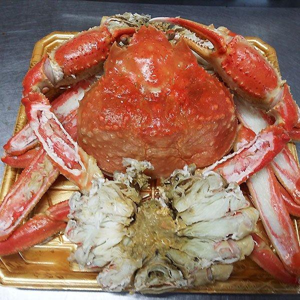 カニ ズワイガニ ボイル ずわいがに姿 350g前後×2尾 冷凍 蟹 姿 かに