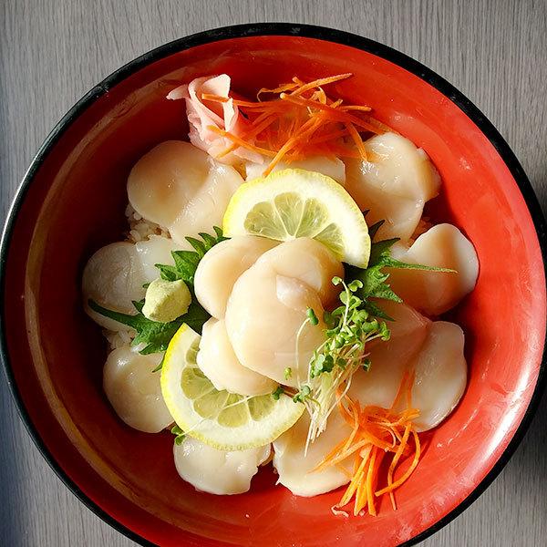 ホタテ ボタンエビ イクラ 流氷セット (ほたて貝柱200g、ぼたんえび大