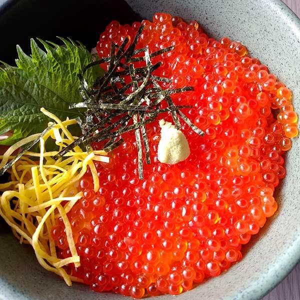 ホタテ ボタンエビ イクラ 流氷セット (ほたて貝柱200g、ぼたんえび大