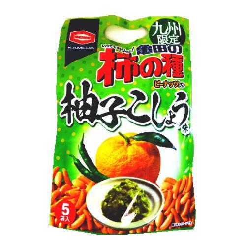 亀田の柿の種 柚子こしょう味 九州限定 九州 お土産 お菓子 おつまみ