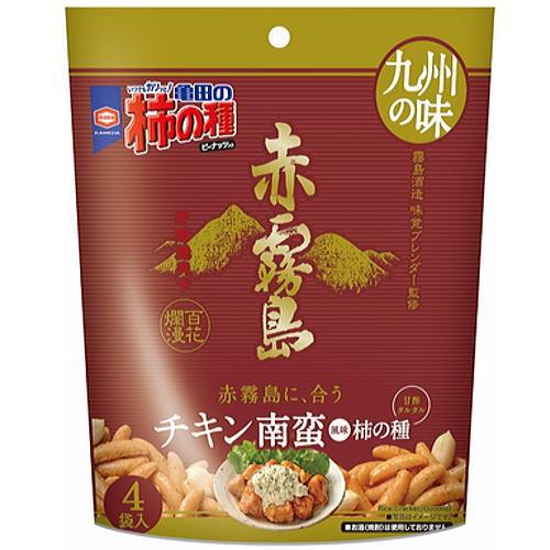 亀田の柿の種 赤霧島に、合う （チキン南蛮風味） 九州限定 鹿児島 お