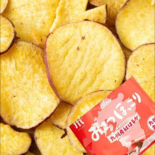 カルビー（Calbee） おさつほっこり 九州産 紅はるか （6袋入×12個） 1