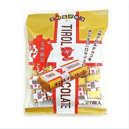 九州限定 チロルチョコ ミルクヌガーパック 27個入り 博多桃太郎 通販 Yahoo ショッピング