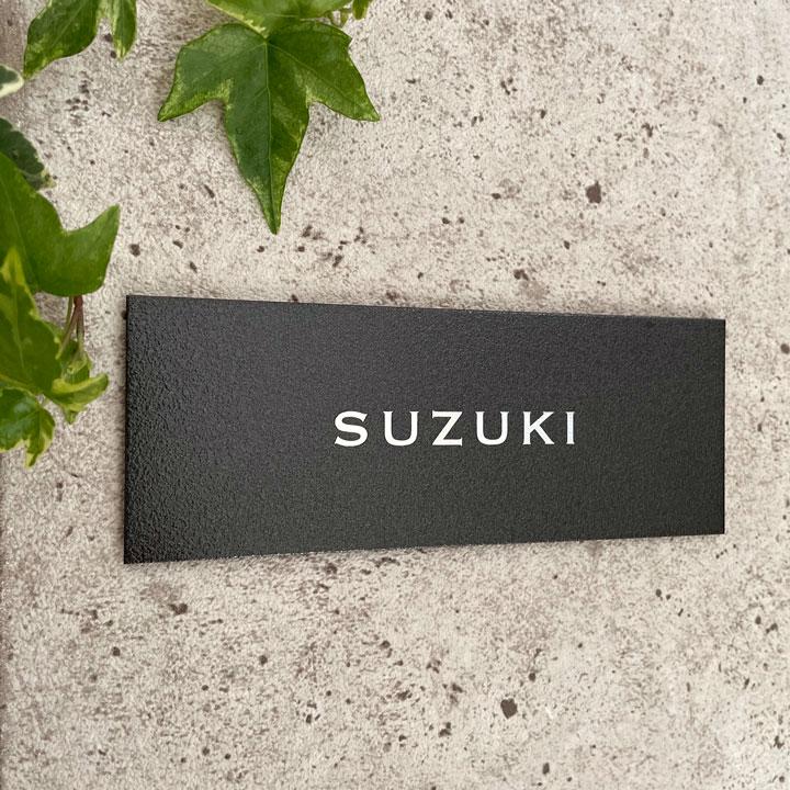 表札☆トリ150☆ ARASE 表札 ステンレス 浮き彫り 3サイズから選ぶ 戸建用