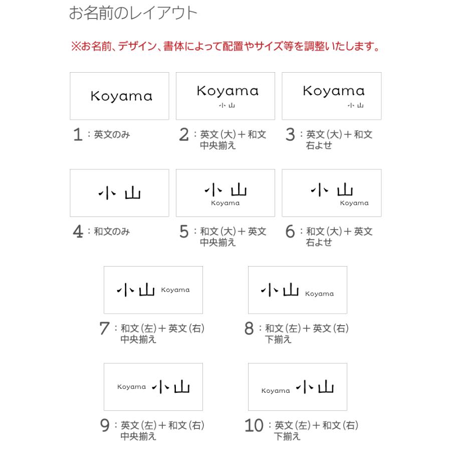 表札 アイアン調フレーム タイル リーフとコトリ5 おしゃれ 戸建 長方形 - 24