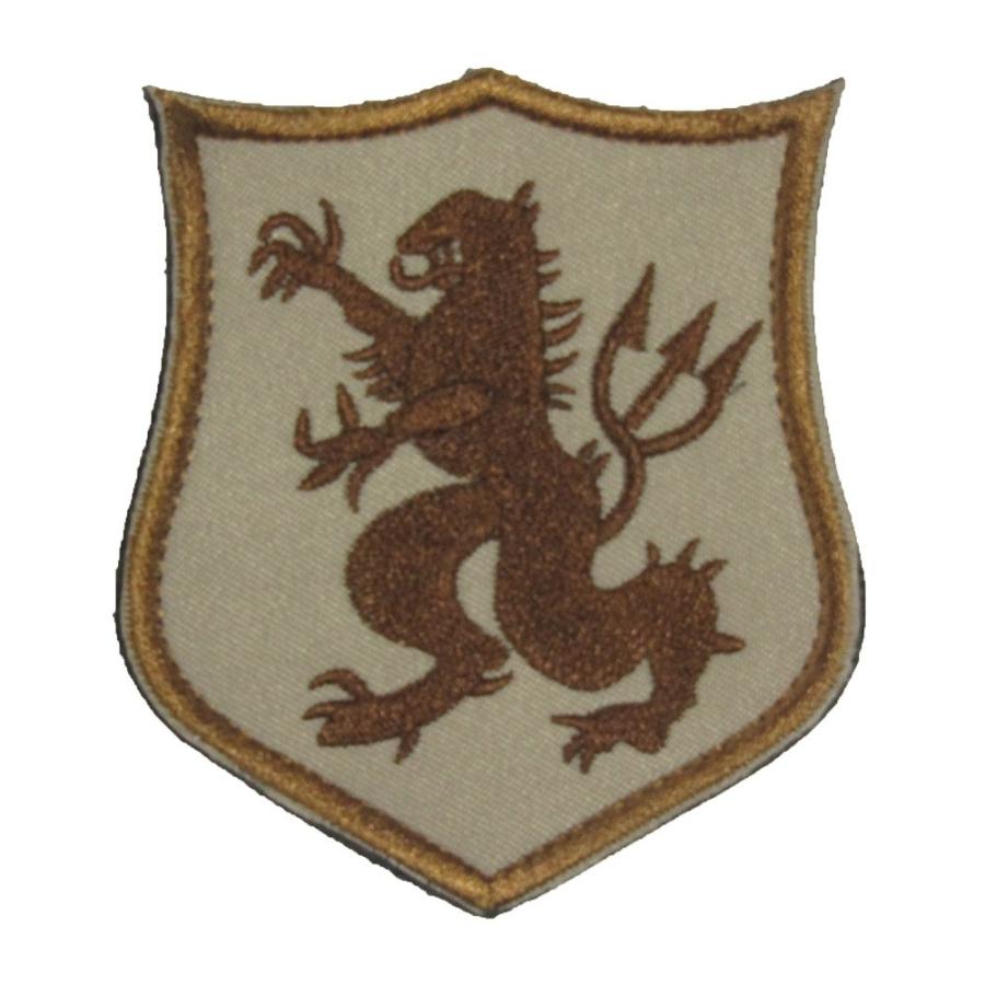 ベルクロワッペン アメリカ海軍 ネイビーシールズ パッチ 盾形 9cm/8cm 