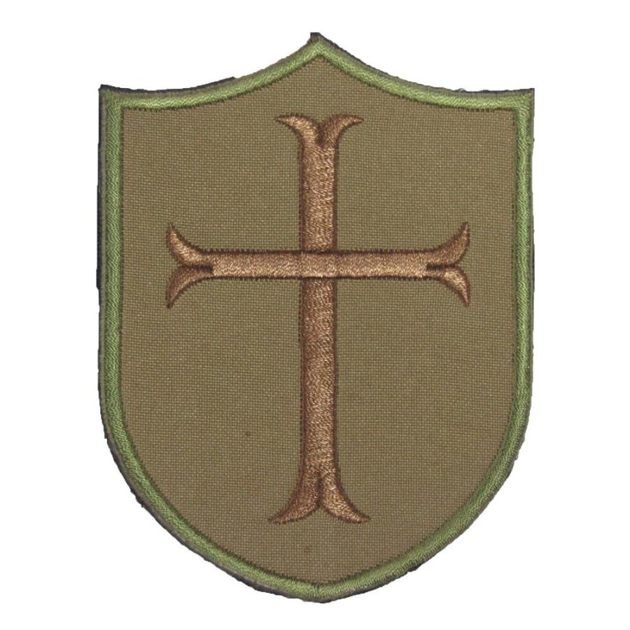 ベルクロワッペン アメリカ海軍 ネイビーシールズ パッチ 盾形 クロス