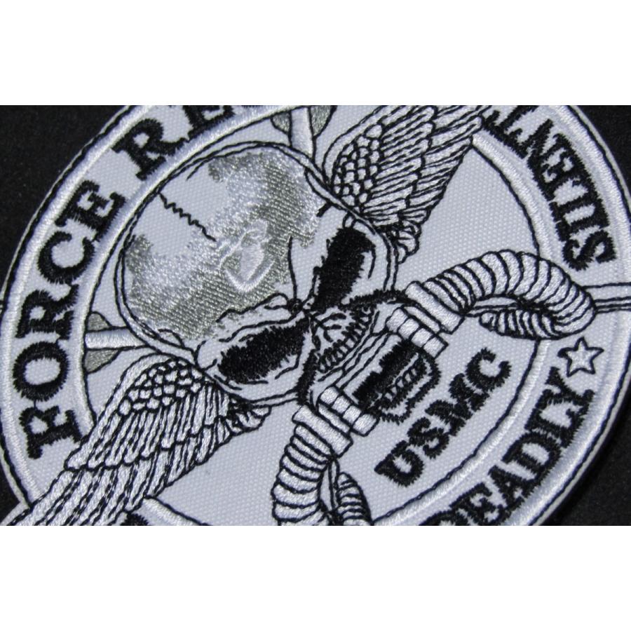 ベルクロワッベン アメリカ海兵隊武装偵察部隊 Force Recon ベルクロワッベン アメリカ海兵隊武装偵察部隊 Force Recon