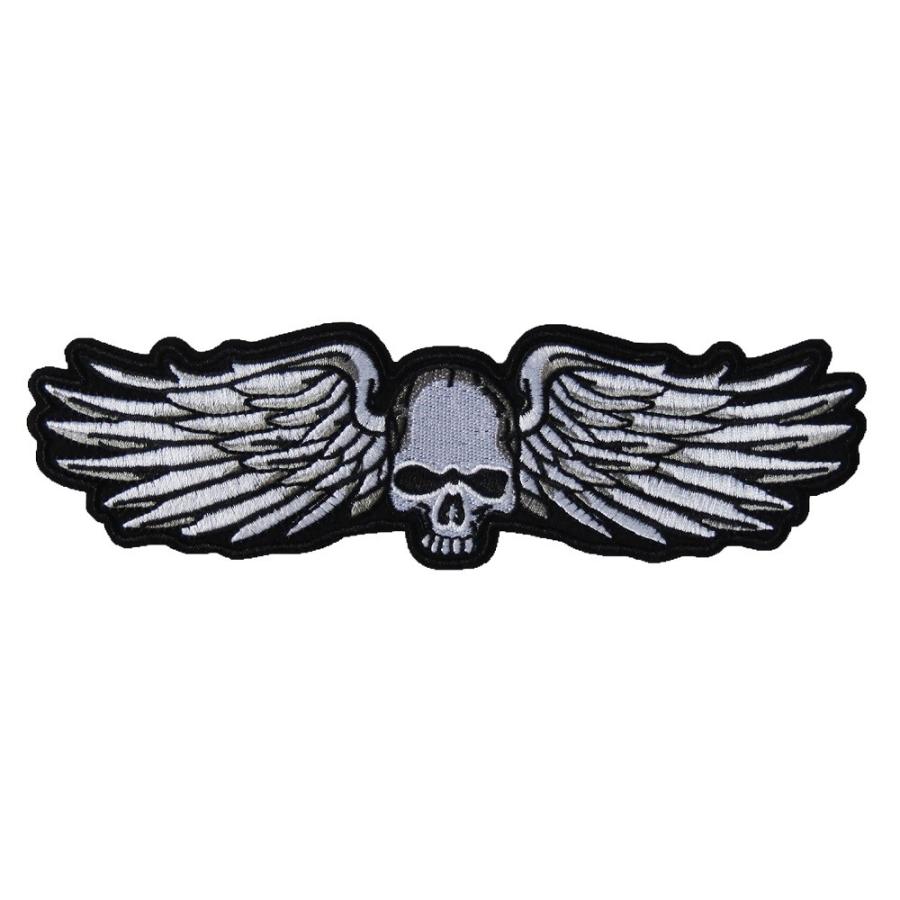 アイロンワッペン 大きい バイカー スカル 22 オナモミズハウス 通販 Yahoo ショッピング