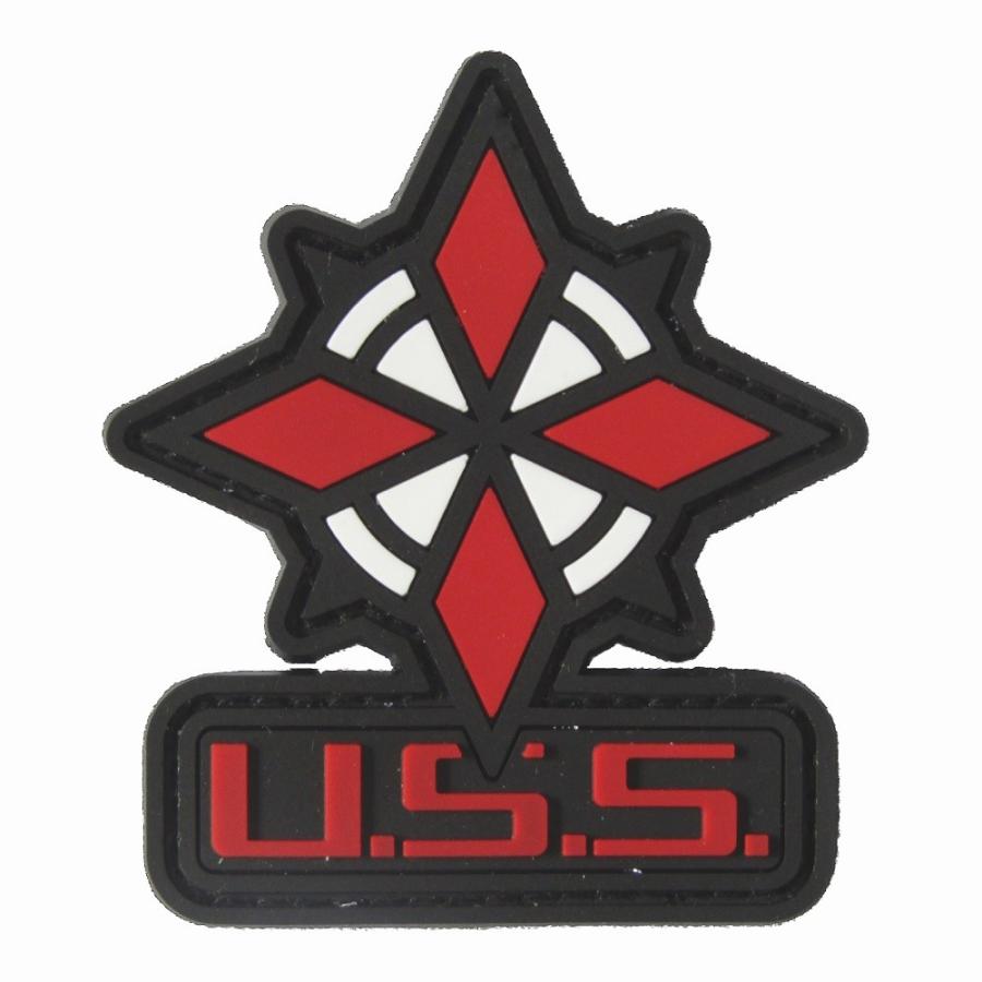 その他 USSS PVCパッチ ベルクロ 3点セット