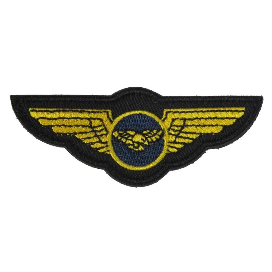 ベルクロワッペン ミリタリー パイロット : オナモミズハウス - 通販