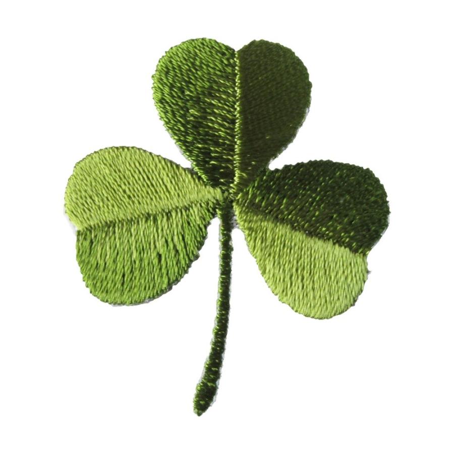 アイロンワッペン クローバー 三つ葉 : オナモミズハウス - 通販
