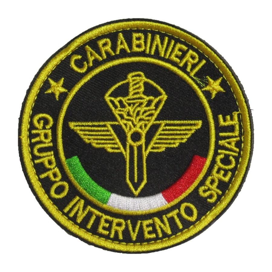 ベルクロワッペン ミリタリー CARABINIERI : オナモミズハウス - 通販