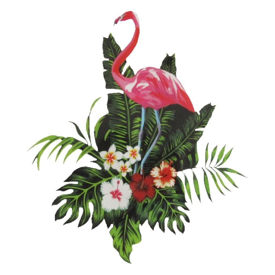 278 1〜5ページ アイロン転写シート 夏・サーフ・フラミンゴ アイロンプリントシート フラミンゴ 3 : オナモミズハウス - 通販