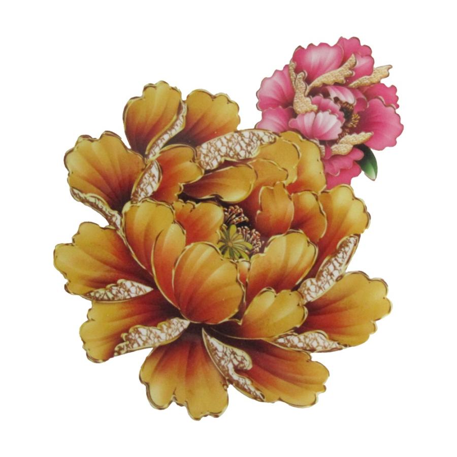 アイロンプリントシート 花 フラワー 184 : オナモミズハウス - 通販  