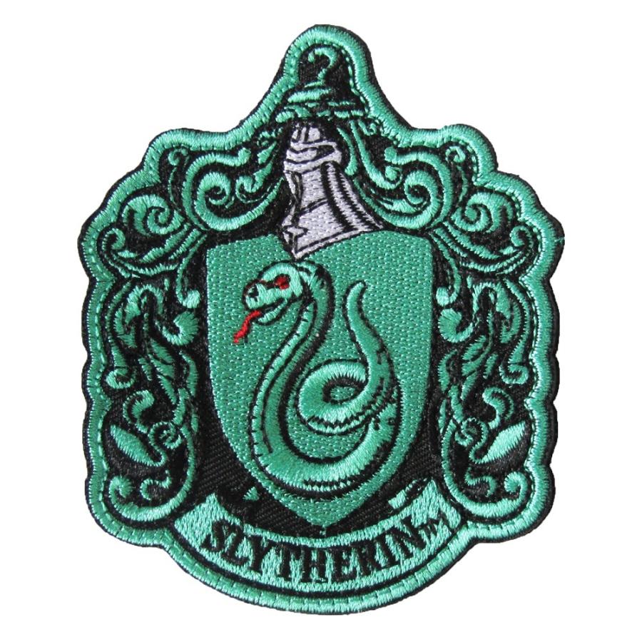 アイロンワッペン ハリーポッター スリザリン Slytherin｜h-p